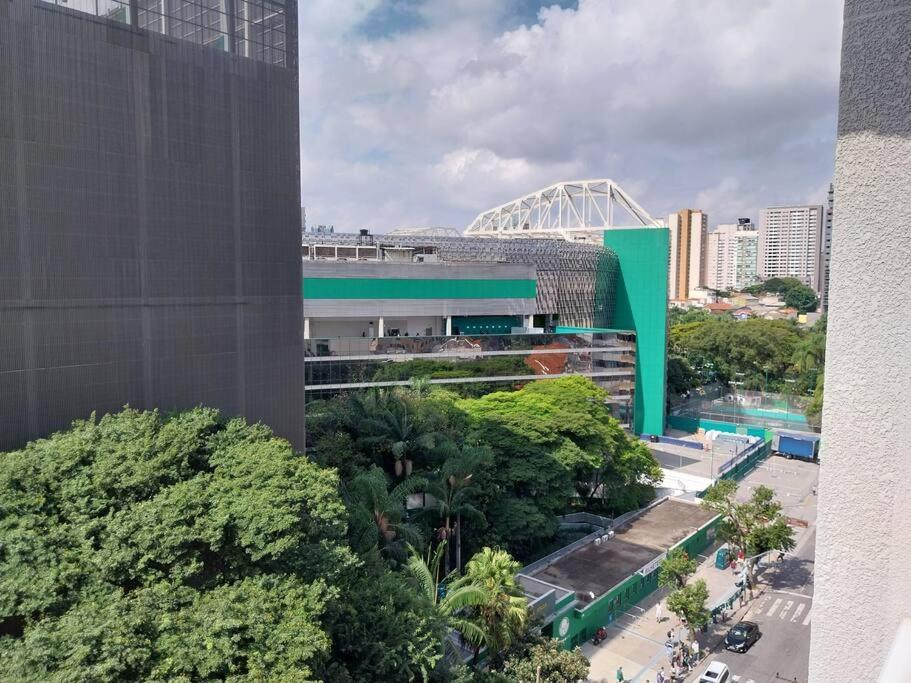 公寓 Flat In Allianz Parque Com Estacionamento 圣保罗