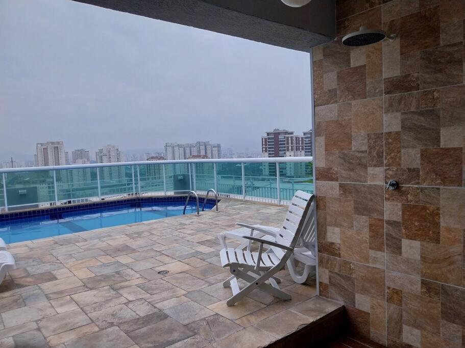 公寓 Flat In Allianz Parque Com Estacionamento 圣保罗