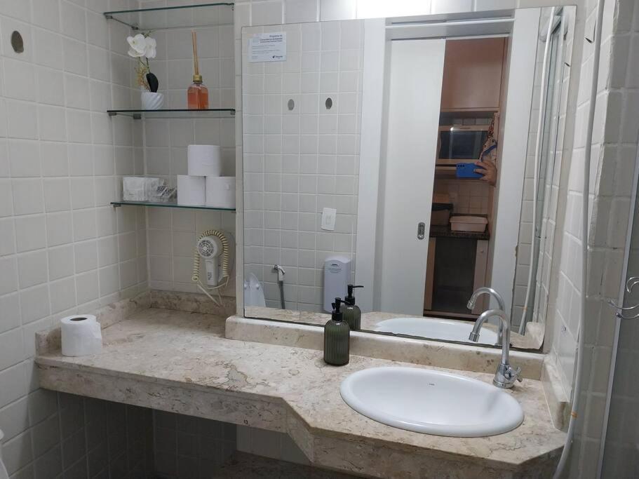 公寓 Flat In Allianz Parque Com Estacionamento