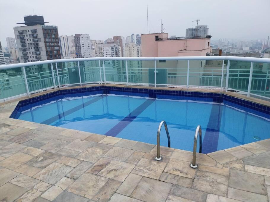Flat In Allianz Parque Com Estacionamento 公寓 圣保罗