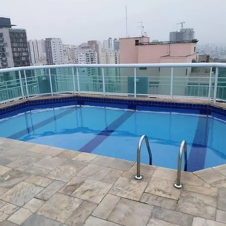 Flat In Allianz Parque Com Estacionamento Sao Paulo Exterior photo